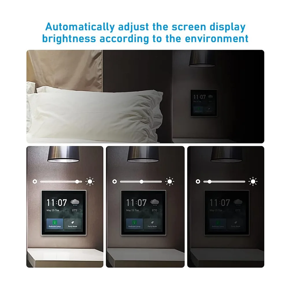 Zigbee Smart Multi-function Control Panel GATEWAY - Image 5