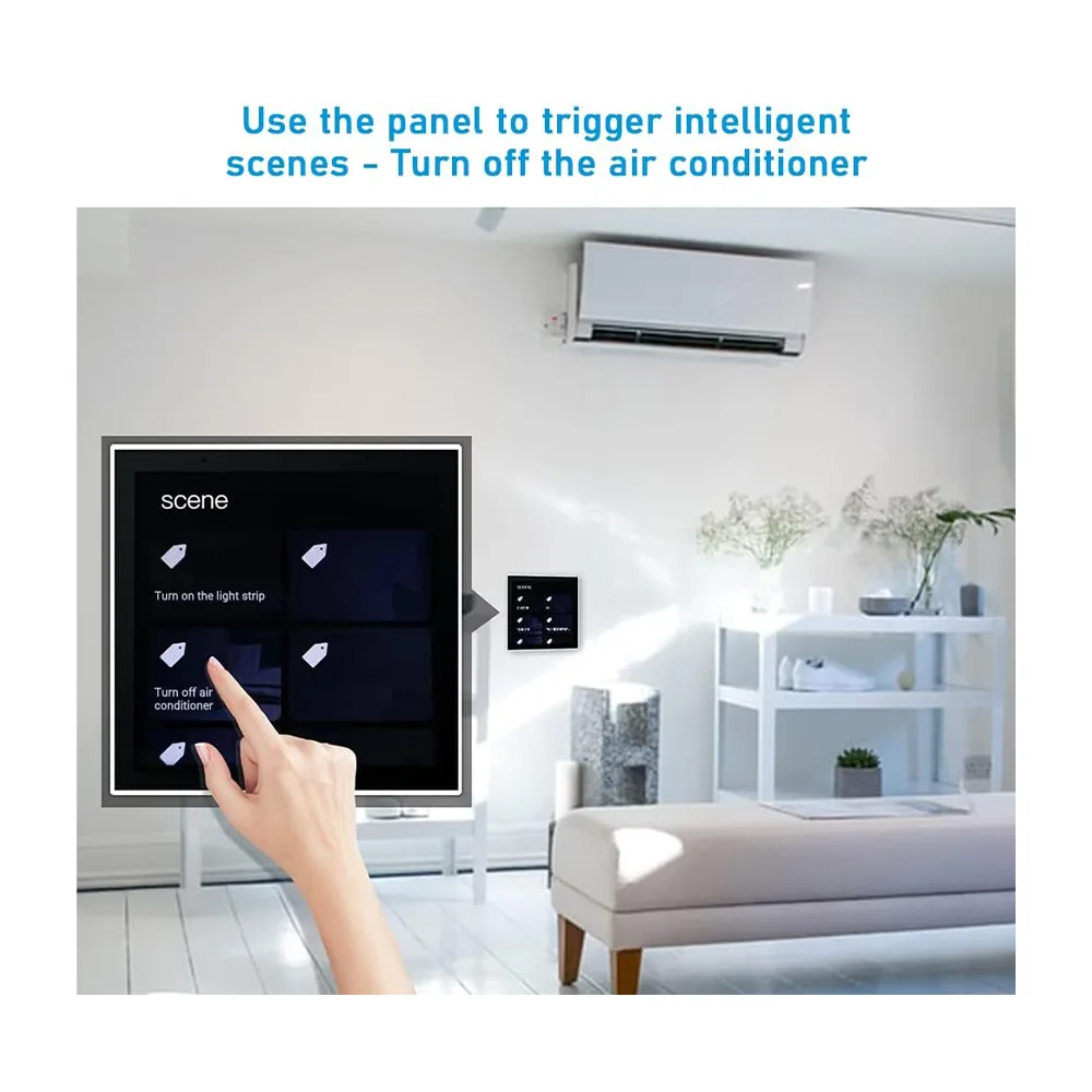 Zigbee Smart Multi-function Control Panel GATEWAY - Image 7