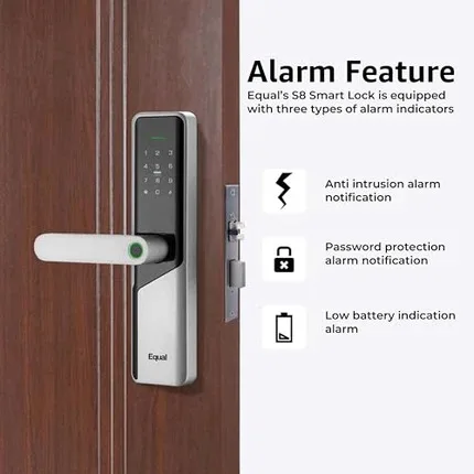 A1 Iosynk Smart-Door Lock Tuya - Image 2