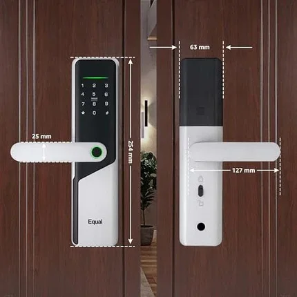 A1 Iosynk Smart-Door Lock Tuya - Image 3