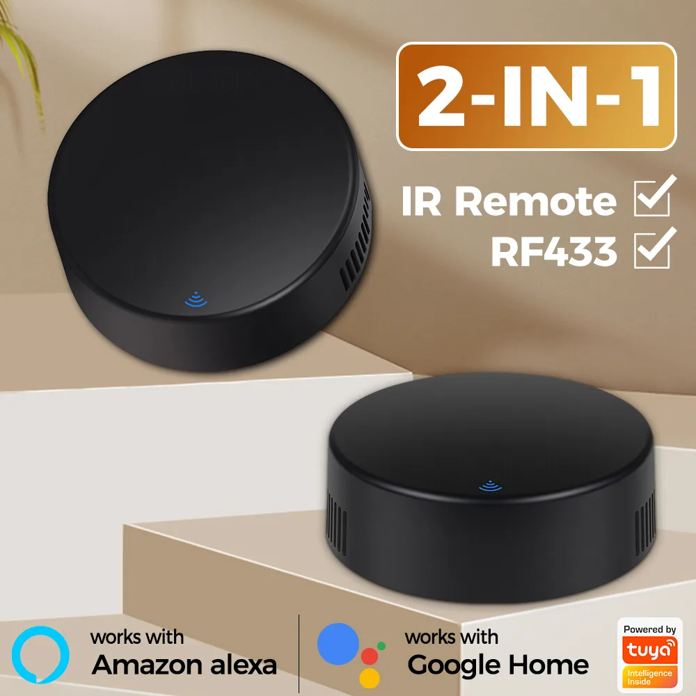 Tuya Smart WiFi-Remote-Control YKQ003B-WIFI-433 - Image 2