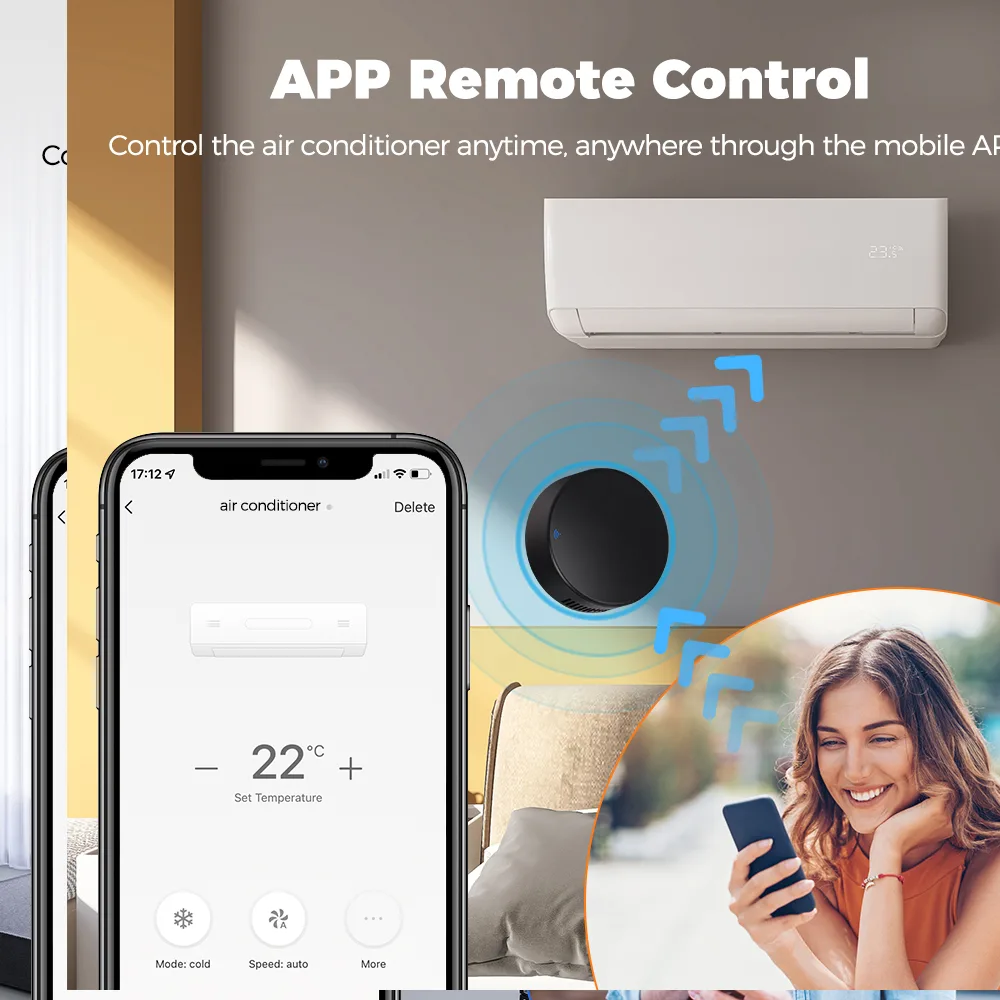 Tuya Smart WiFi-Remote-Control YKQ003B-WIFI-433 - Image 5