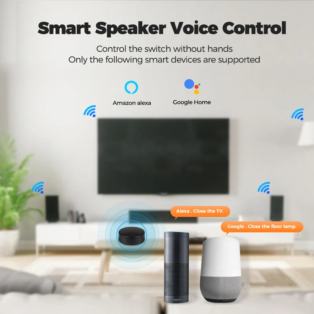 Tuya Smart WiFi-Remote-Control YKQ003B-WIFI-433 - Image 3