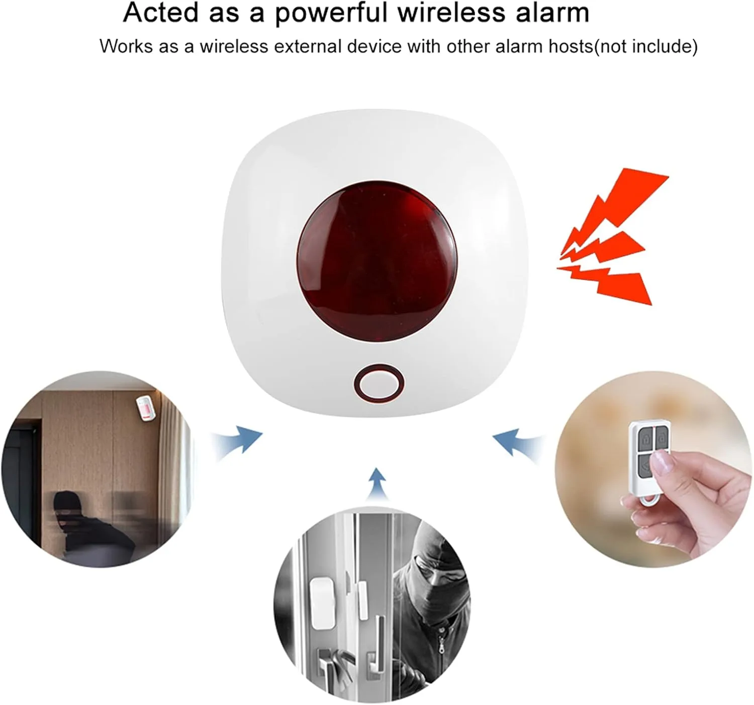 Indoor Wireless Siren wsi-1 - Image 2