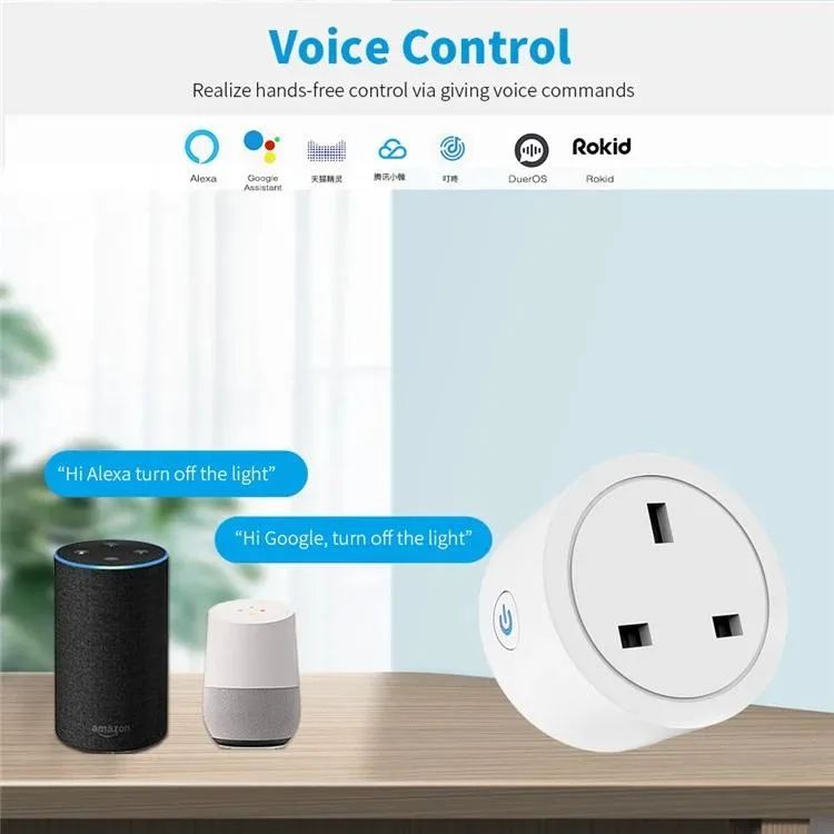 Zigbee power Socket WHD10-UK - Image 3