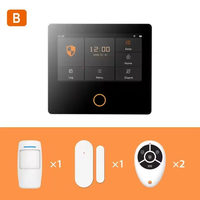 Smart Security DS200 Panel-Kit - Image 2