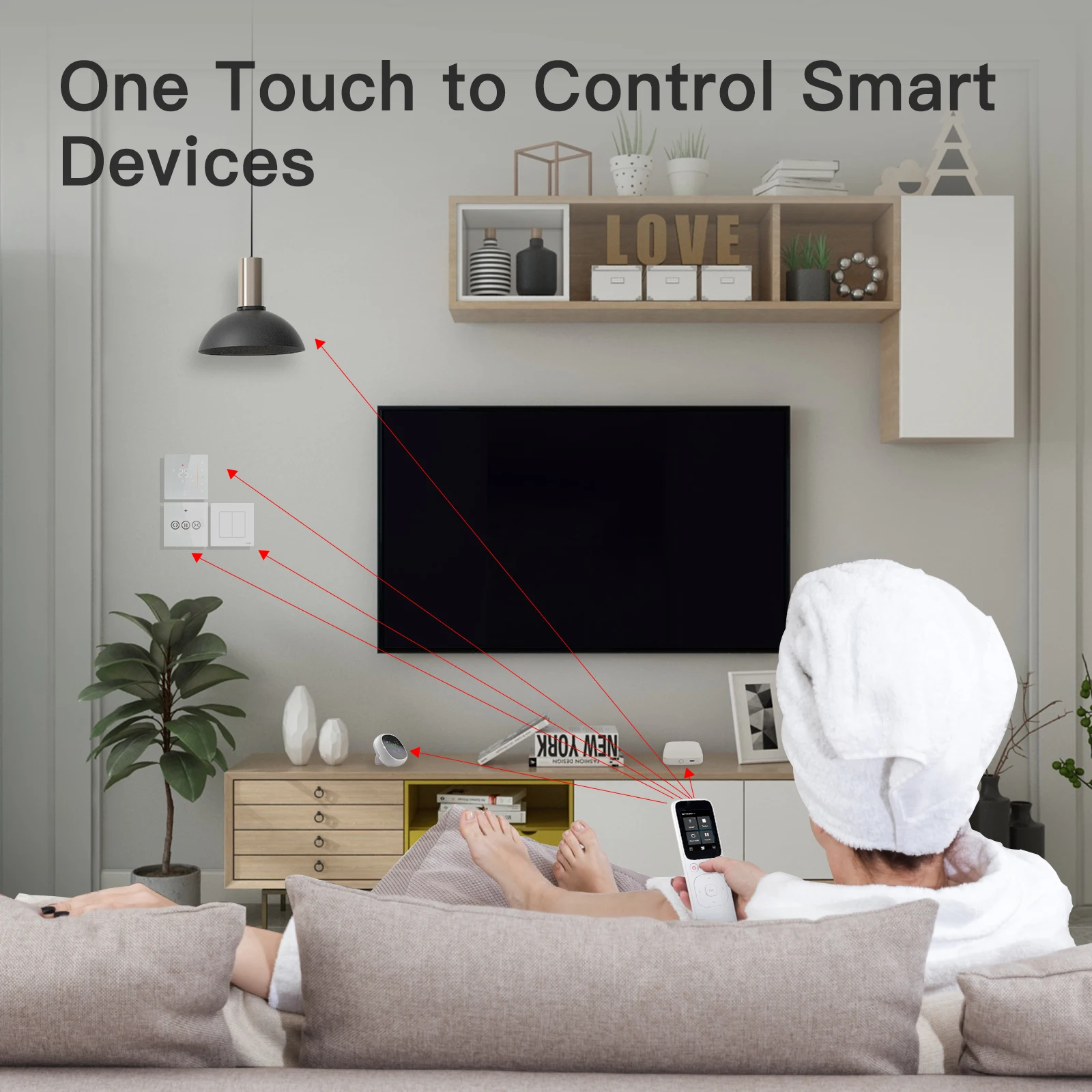 IR-Remote Controller Z1-Smart Home