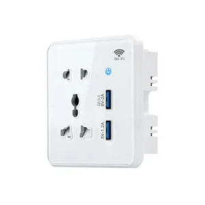 Tuya Wifi-Smart-Socket US-Plug CZ-QC-002-W