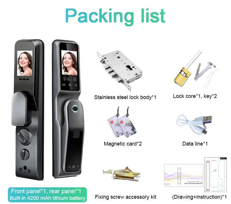 V10 Iosynk Smart Door Lock - Image 2