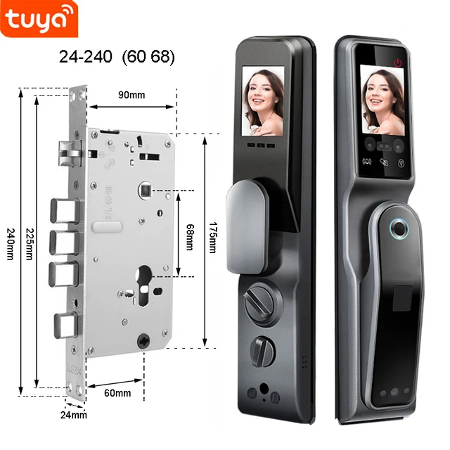 V10 Iosynk Smart Door Lock - Image 4