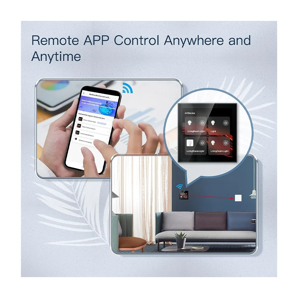 Zigbee 4 inches Wi-Fi+Zigbee Smart Control - Image 5