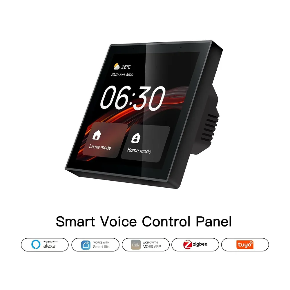Zigbee 4 inches Wi-Fi+Zigbee Smart Control - Image 2