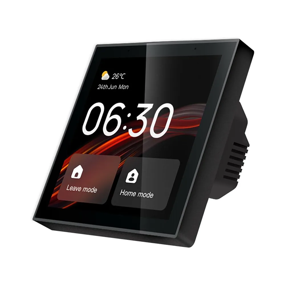 Zigbee 4 inches Wi-Fi+Zigbee Smart Control