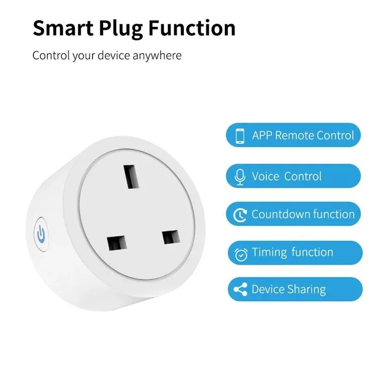 Zigbee power Socket WHD10-UK - Image 2