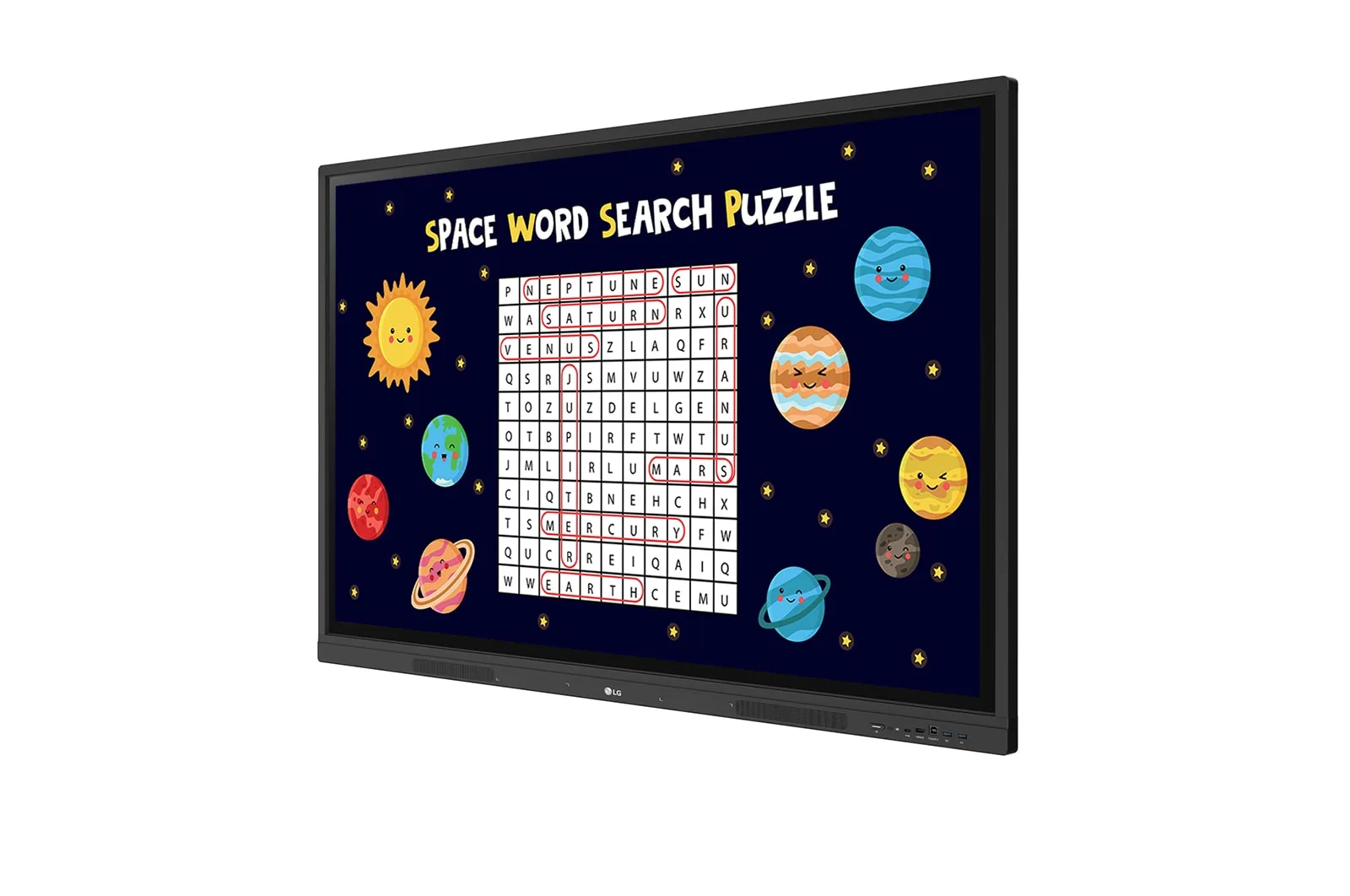 LG 86TR3DK-B 86 INCH Interactive Digital Board - Image 2