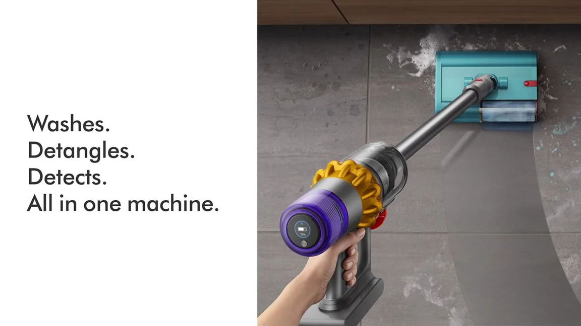Dyson V15s Detect Submarine™ wet and dry vacuum cleaner - Image 2