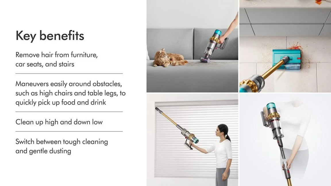 Dyson V15s Detect Submarine™ wet and dry vacuum cleaner - Image 6