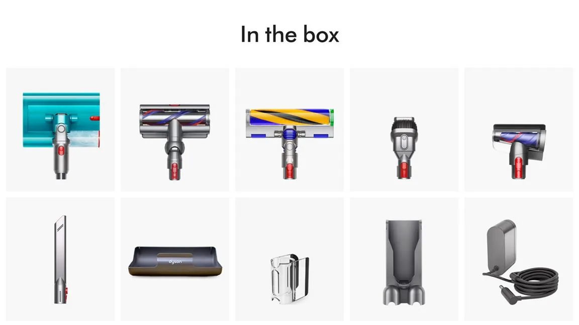 Dyson V15s Detect Submarine™ wet and dry vacuum cleaner - Image 7