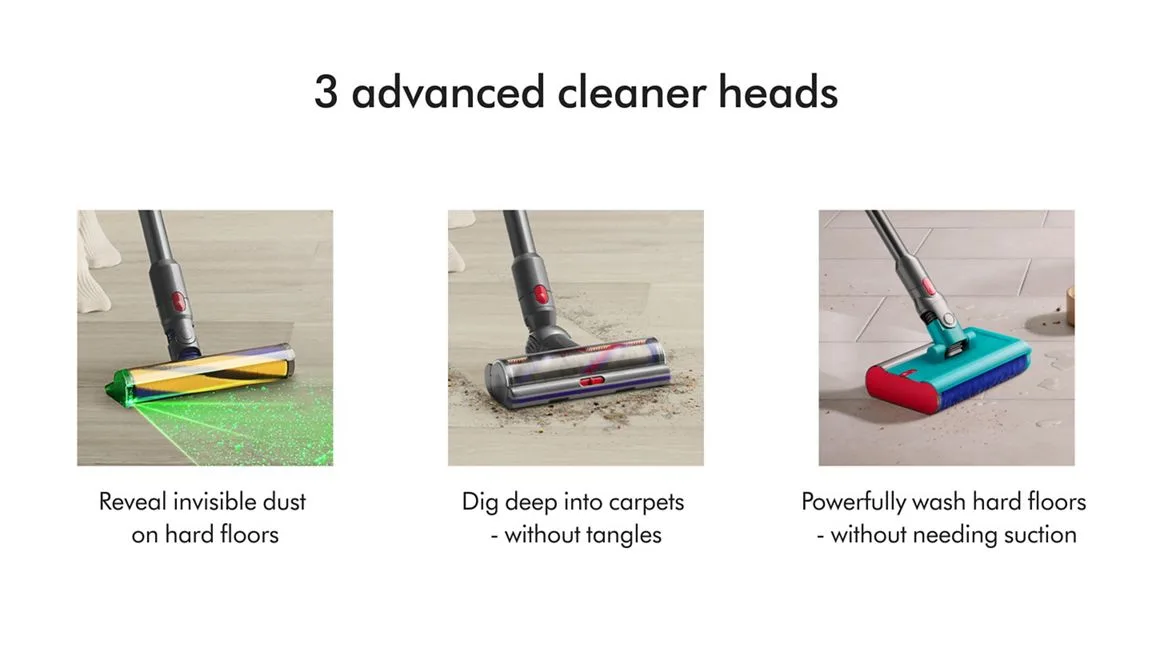 Dyson V15s Detect Submarine™ wet and dry vacuum cleaner - Image 9
