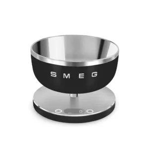 Smeg Collezione Kitchen Scales - Black