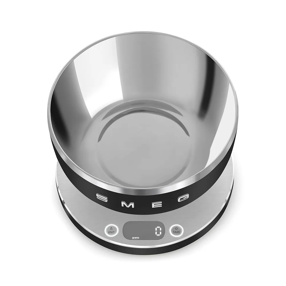 Smeg Collezione Kitchen Scales - Black - Image 2