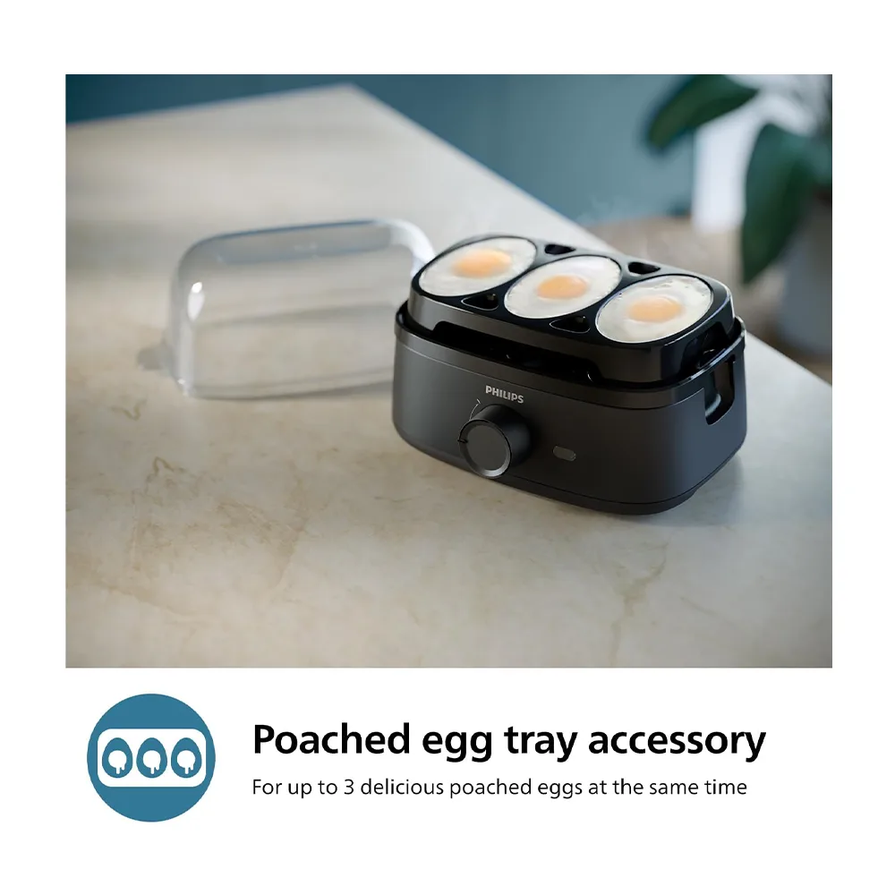Philips Egg Cooker 3000 Series - Image 2
