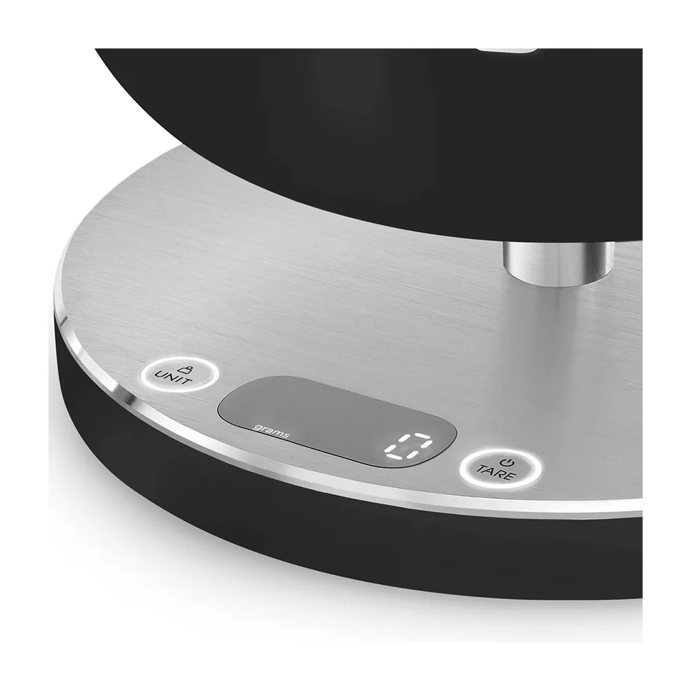 Smeg Collezione Kitchen Scales - Black - Image 3