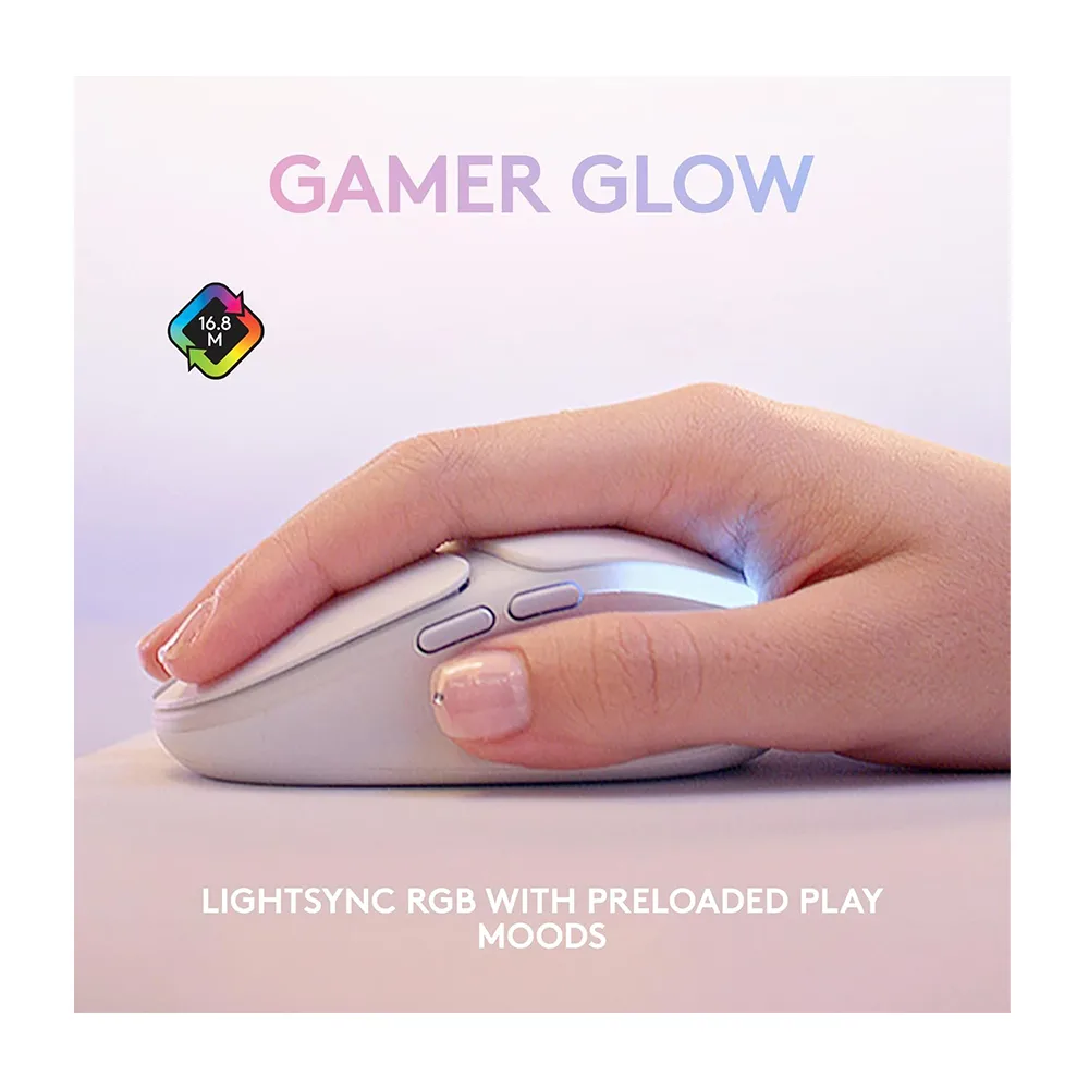 Logitech G G705 Wireless Gaming Mouse - Image 3