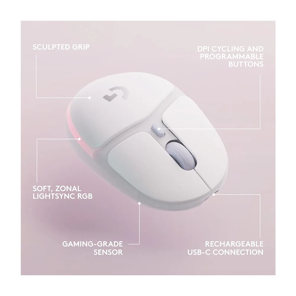 Logitech G G705 Wireless Gaming Mouse - Image 4