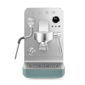 Smeg Mini Pro Espresso Coffee Machine - Emerald Green - EMC02EGMUK