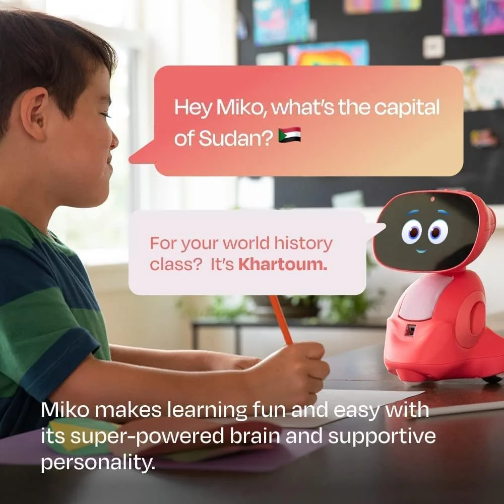 Miko 3 ll Robot Toy - Image 5