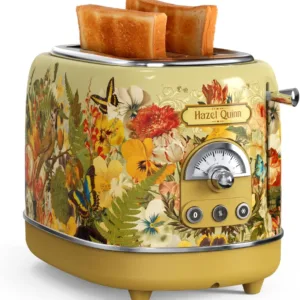 Hazel Quinn x Eduardo Recife 2-Slice Toaster