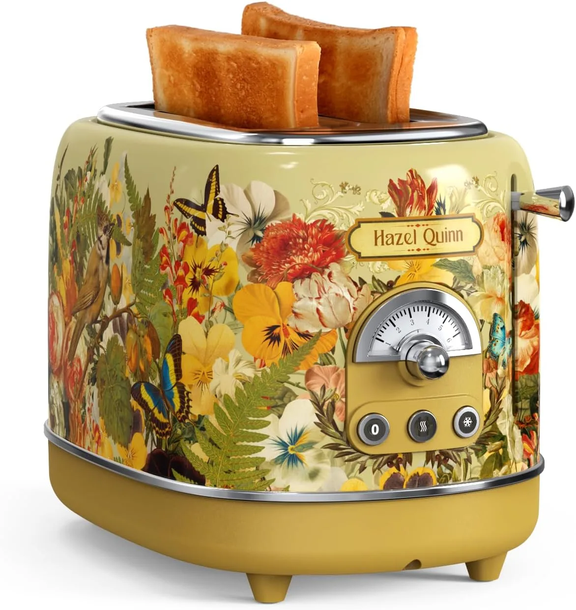 Hazel Quinn x Eduardo Recife 2-Slice Toaster