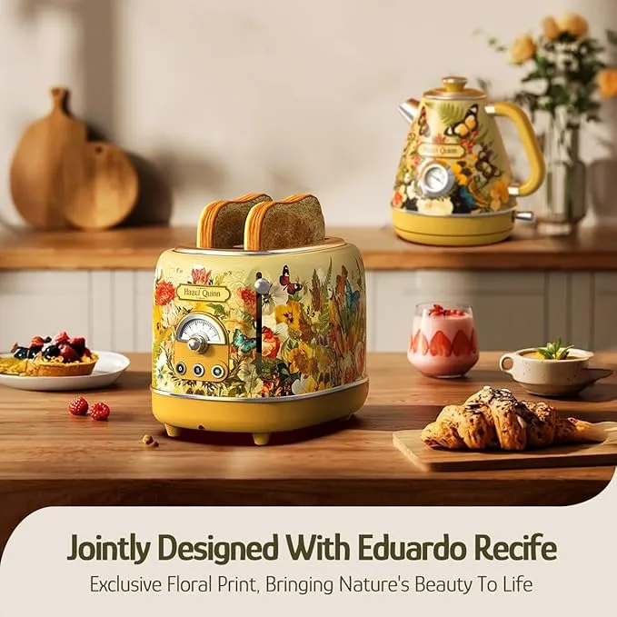 Hazel Quinn x Eduardo Recife 2-Slice Toaster - Image 3