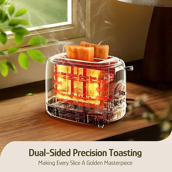 Hazel Quinn x Eduardo Recife 2-Slice Toaster - Image 5