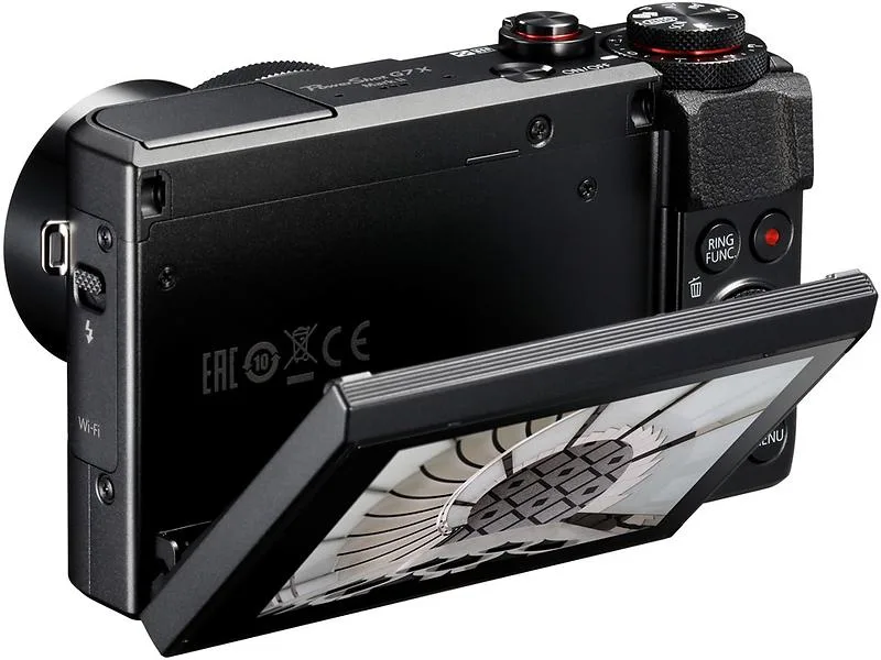 Canon PowerShot G7 X Mark III Camera - Image 2