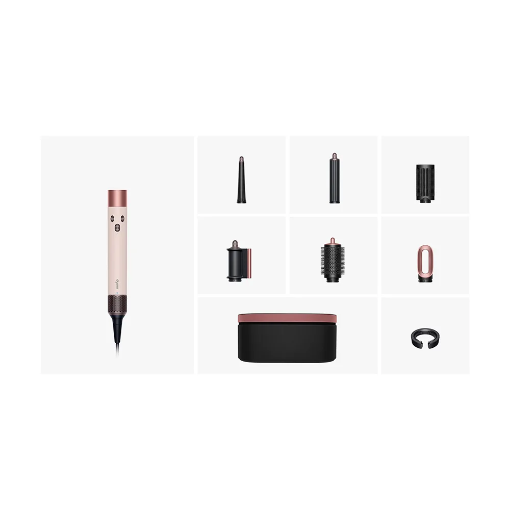 Dyson Airwrap Straight+Wavy Hair Styler, Ceramic Pink - Image 2