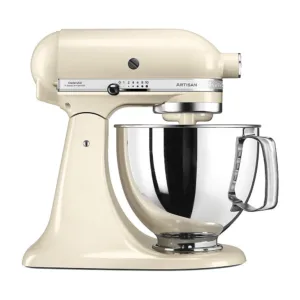 KitchenAid Artisan 125 Mixer 4.8L Almond Cream