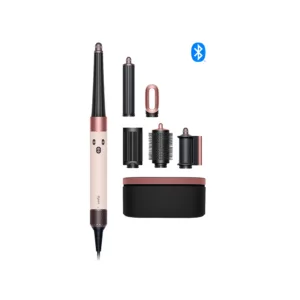 Dyson Airwrap Straight+Wavy Hair Styler, Ceramic Pink