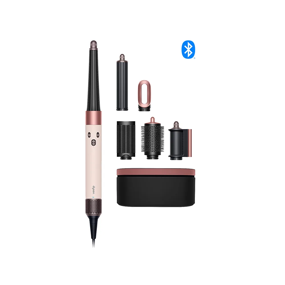 Dyson Airwrap Straight+Wavy Hair Styler, Ceramic Pink