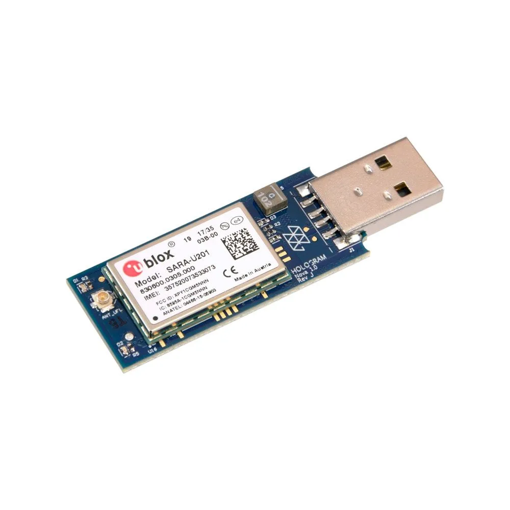 Hologram Nova 3G/2G CELLULAR IOT USB MODEM