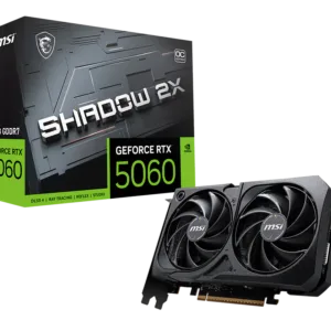 MSI GeForce RTX 5060 8GB Shadow 2X OC