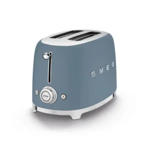 Smeg Storm Blue Matt toaster